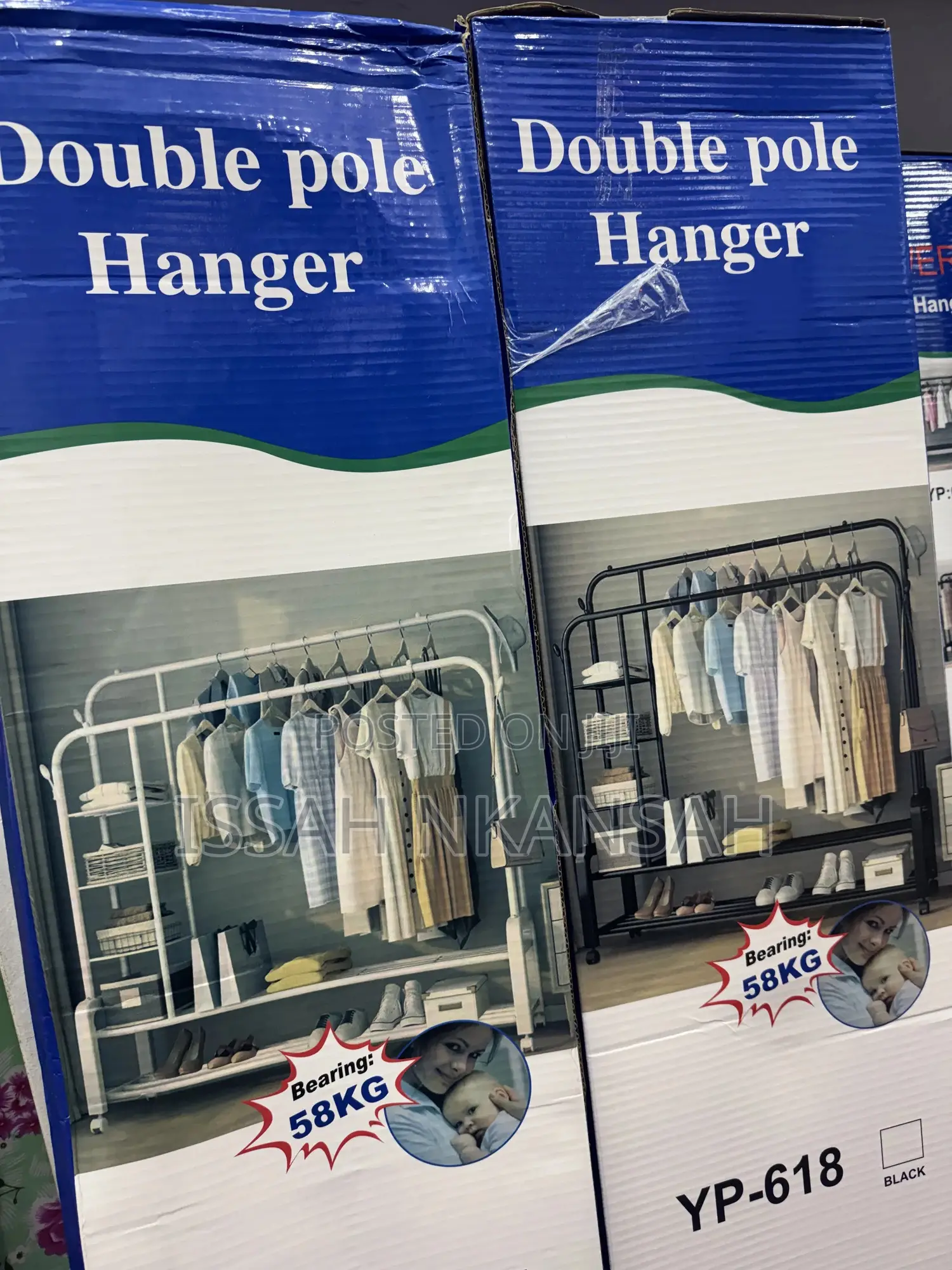 Cloth Metal Rack