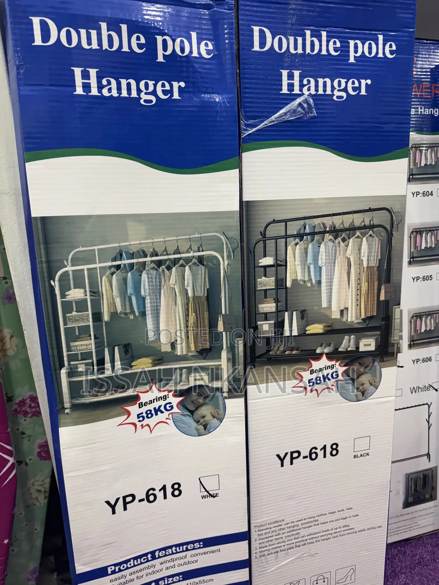 Cloth Metal Rack