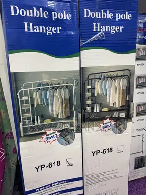 Cloth Metal Rack
