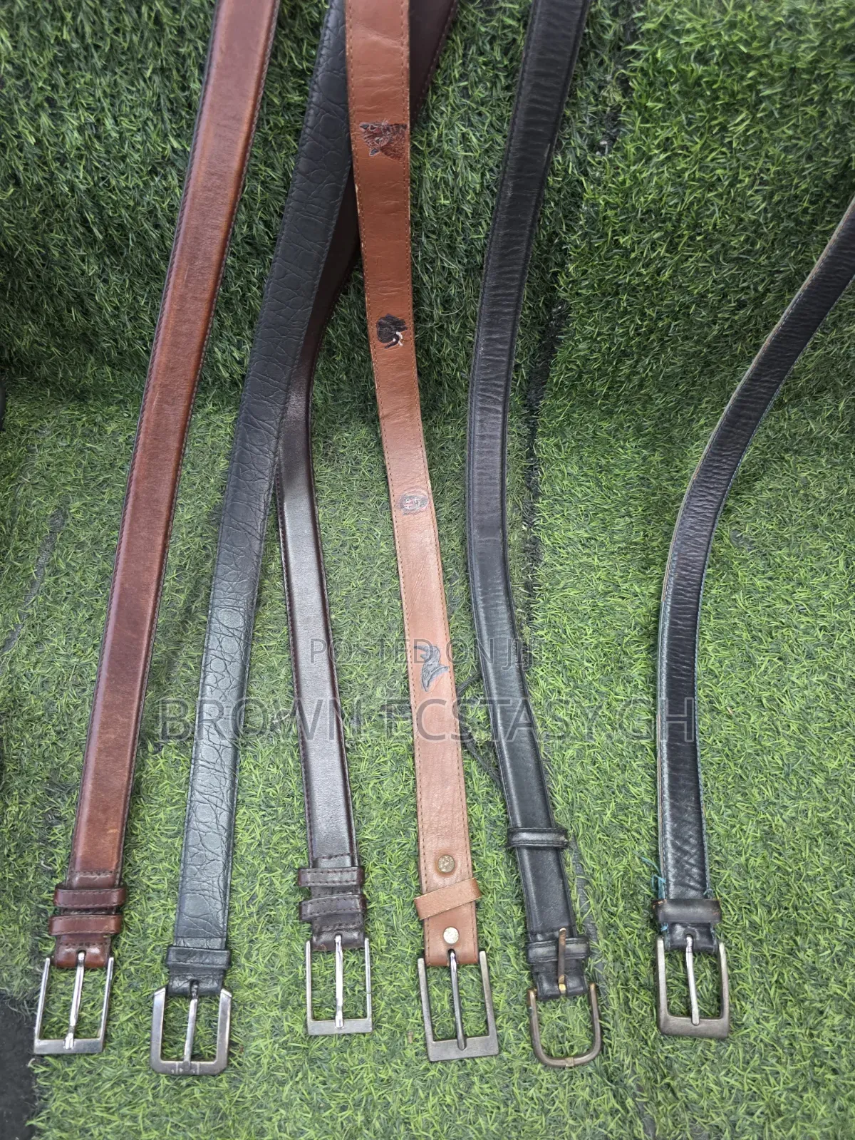 Slim Belts (Uk Used, Office Wear)