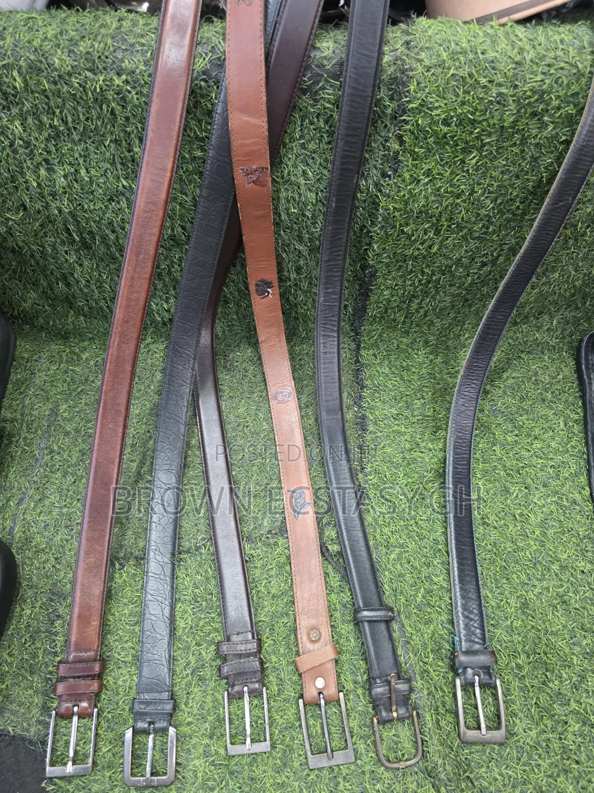 Slim Belts (Uk Used, Office Wear)