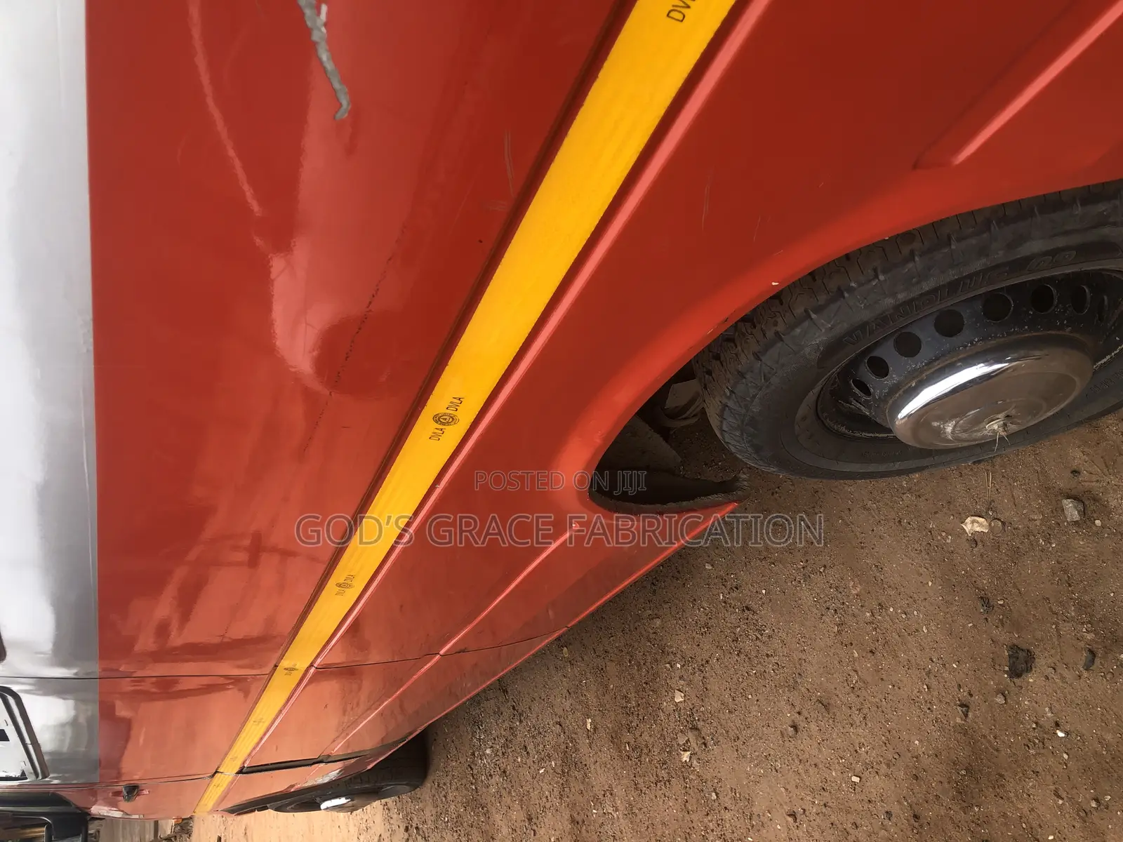 Sprinter Body Moulding