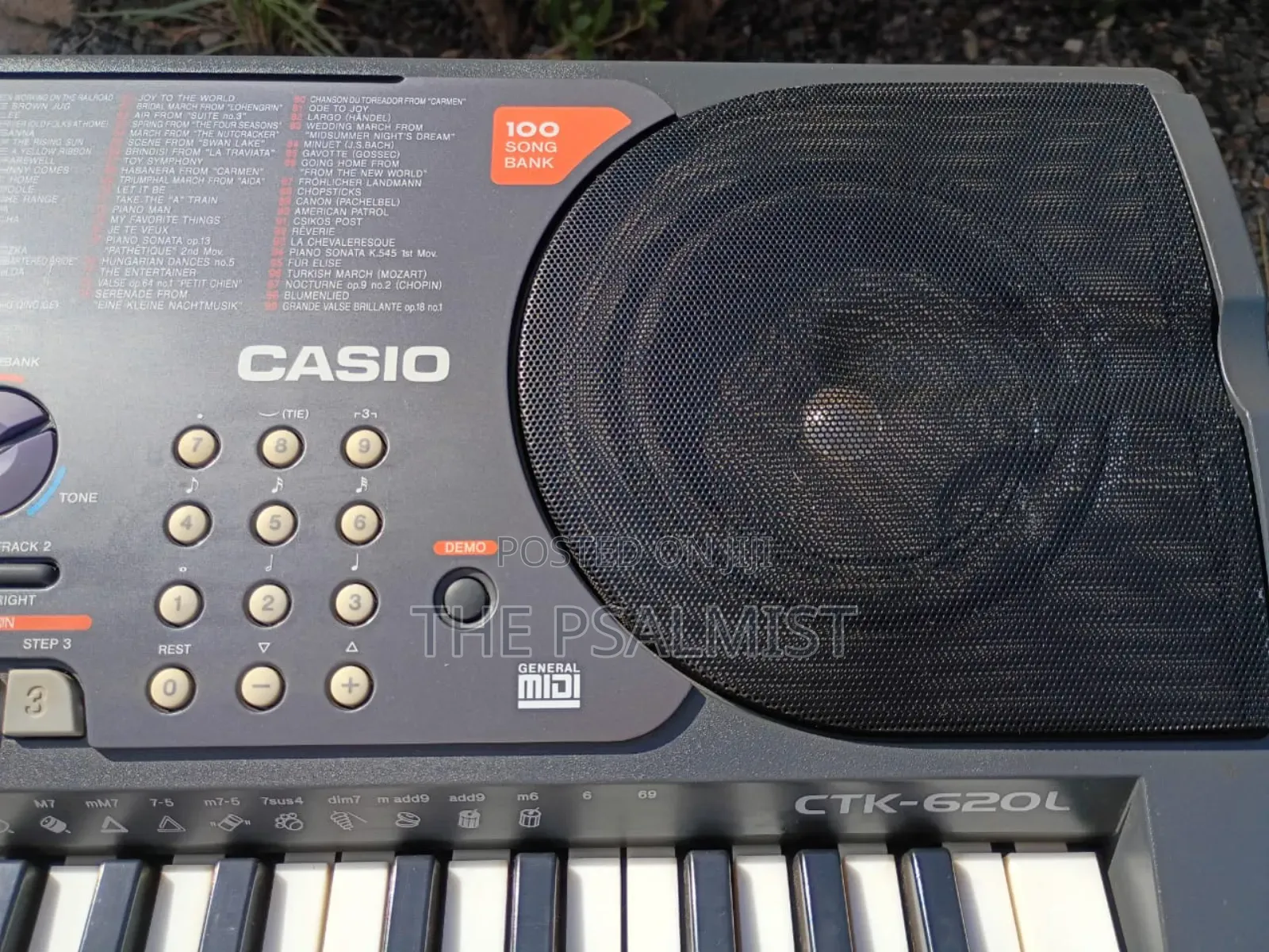 Casio CTK 620l Split Layer Keys Lightening System With Touch Response