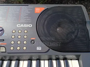 Casio CTK 620l Split Layer Keys Lightening System With Touch Response
