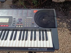 Casio CTK 620l Split Layer Keys Lightening System With Touch Response