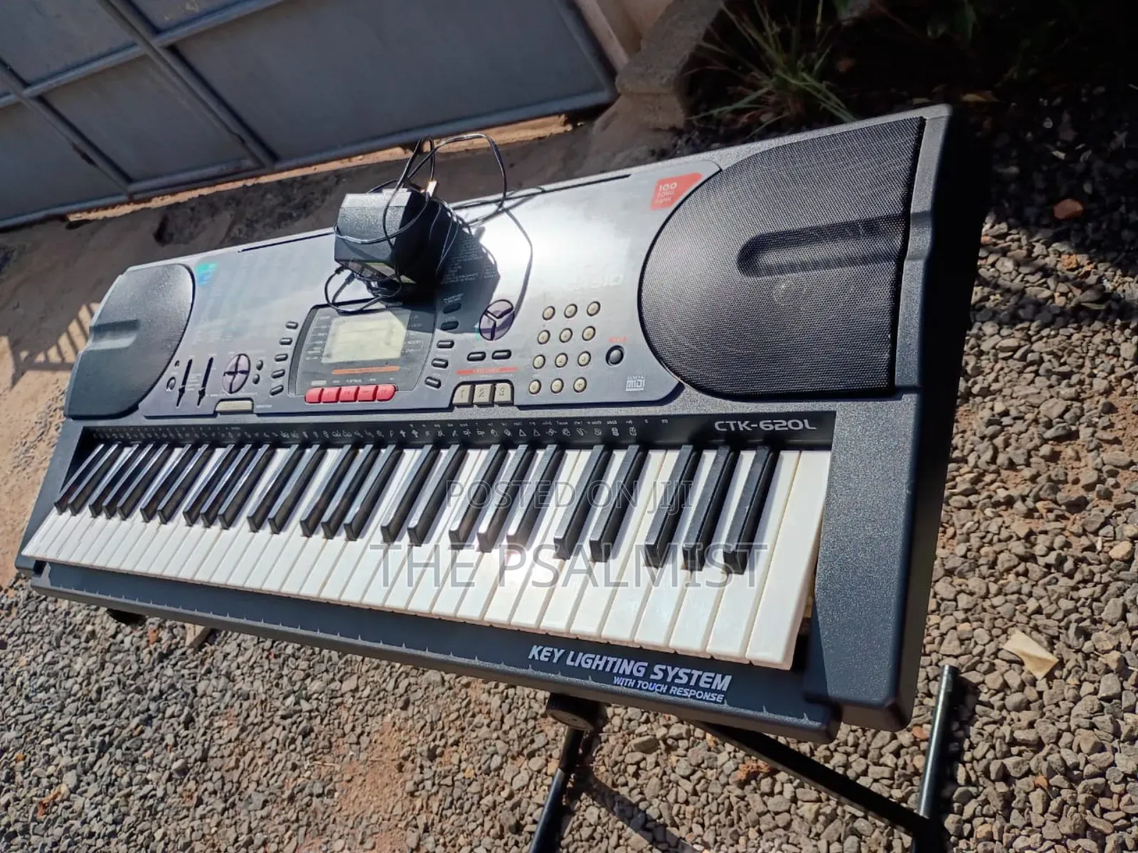 Casio CTK 620l Split Layer Keys Lightening System With Touch Response