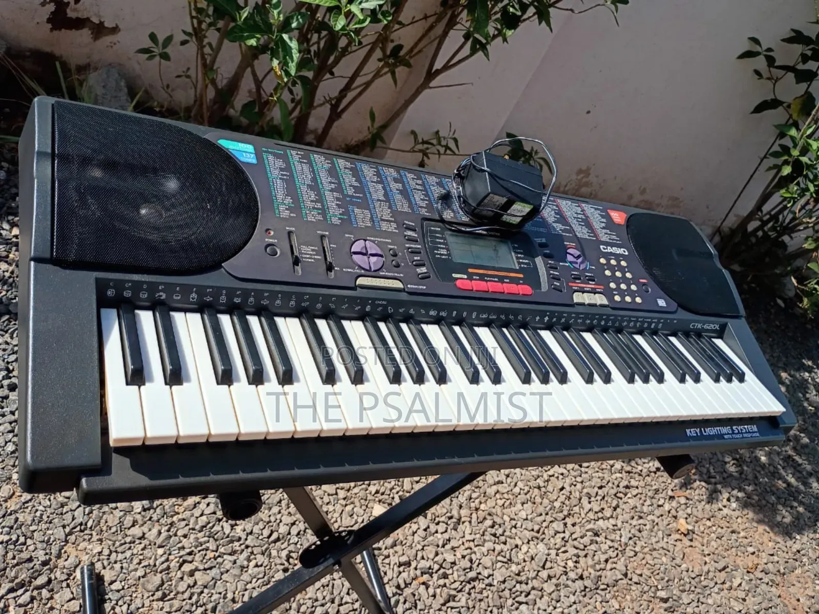 Casio CTK 620l Split Layer Keys Lightening System With Touch Response