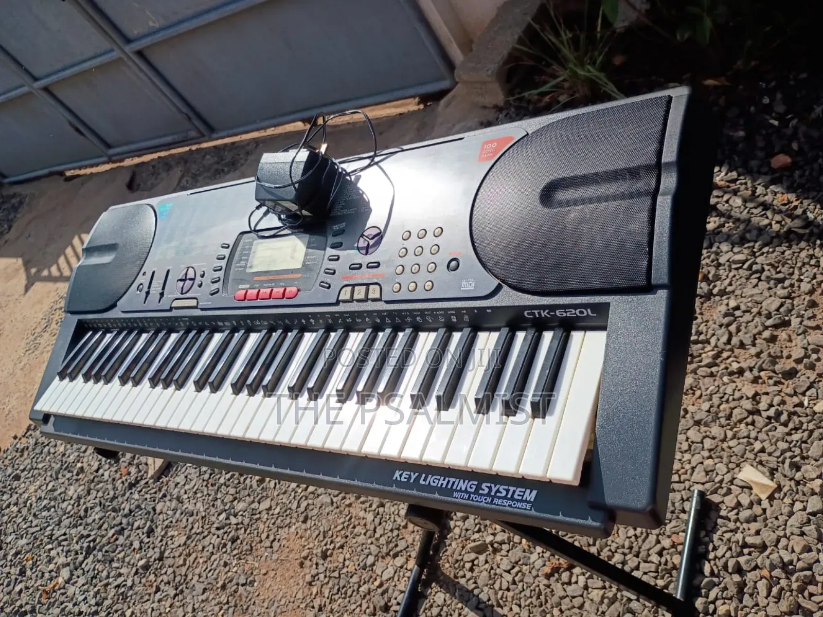 Casio CTK 620l Split Layer Keys Lightening System With Touch Response