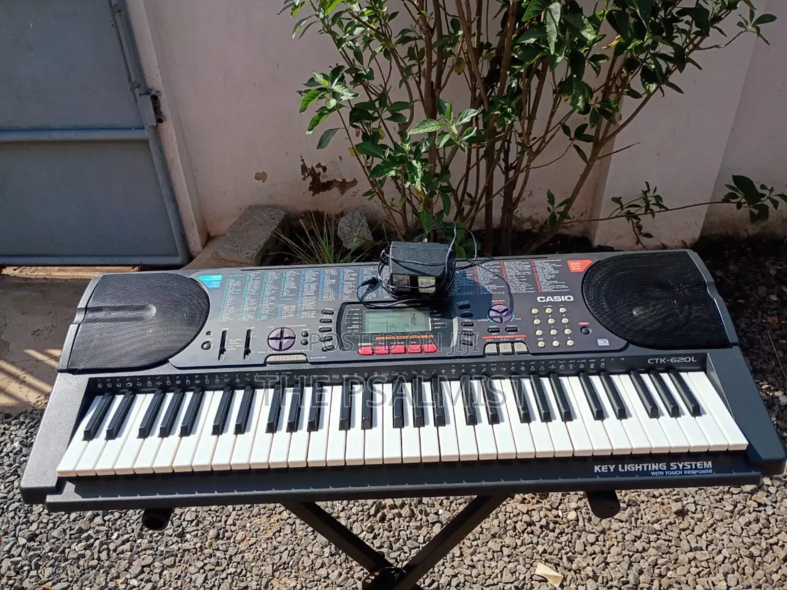 Casio CTK 620l Split Layer Keys Lightening System With Touch Response