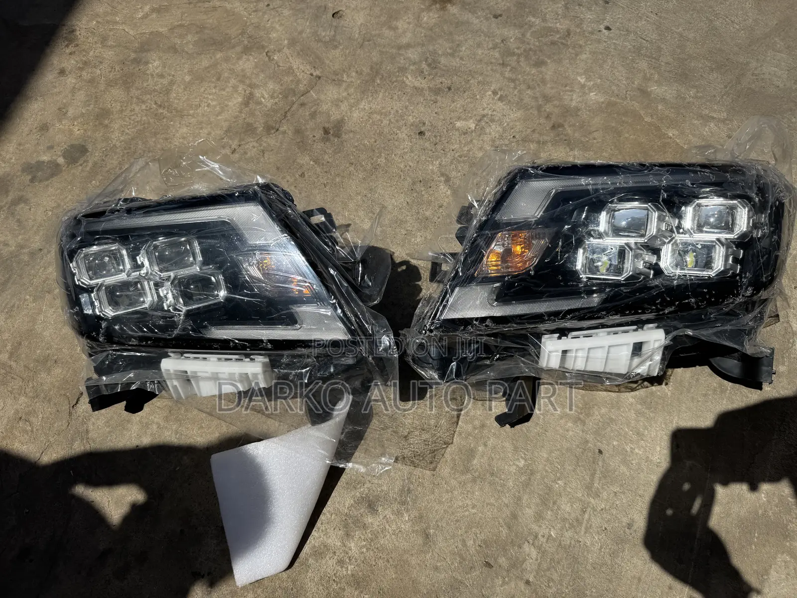Nissan Navara 2019-2021 Headlights Full Led Available