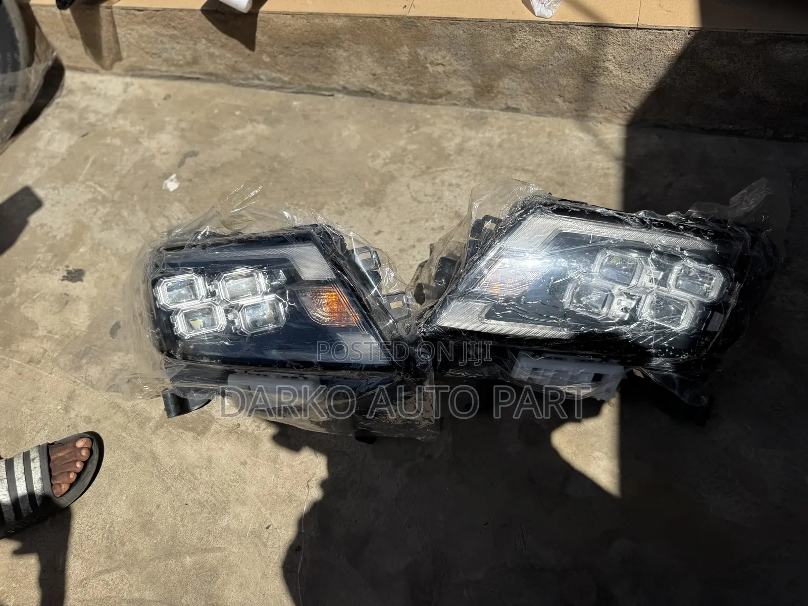 Nissan Navara 2019-2021 Headlights Full Led Available