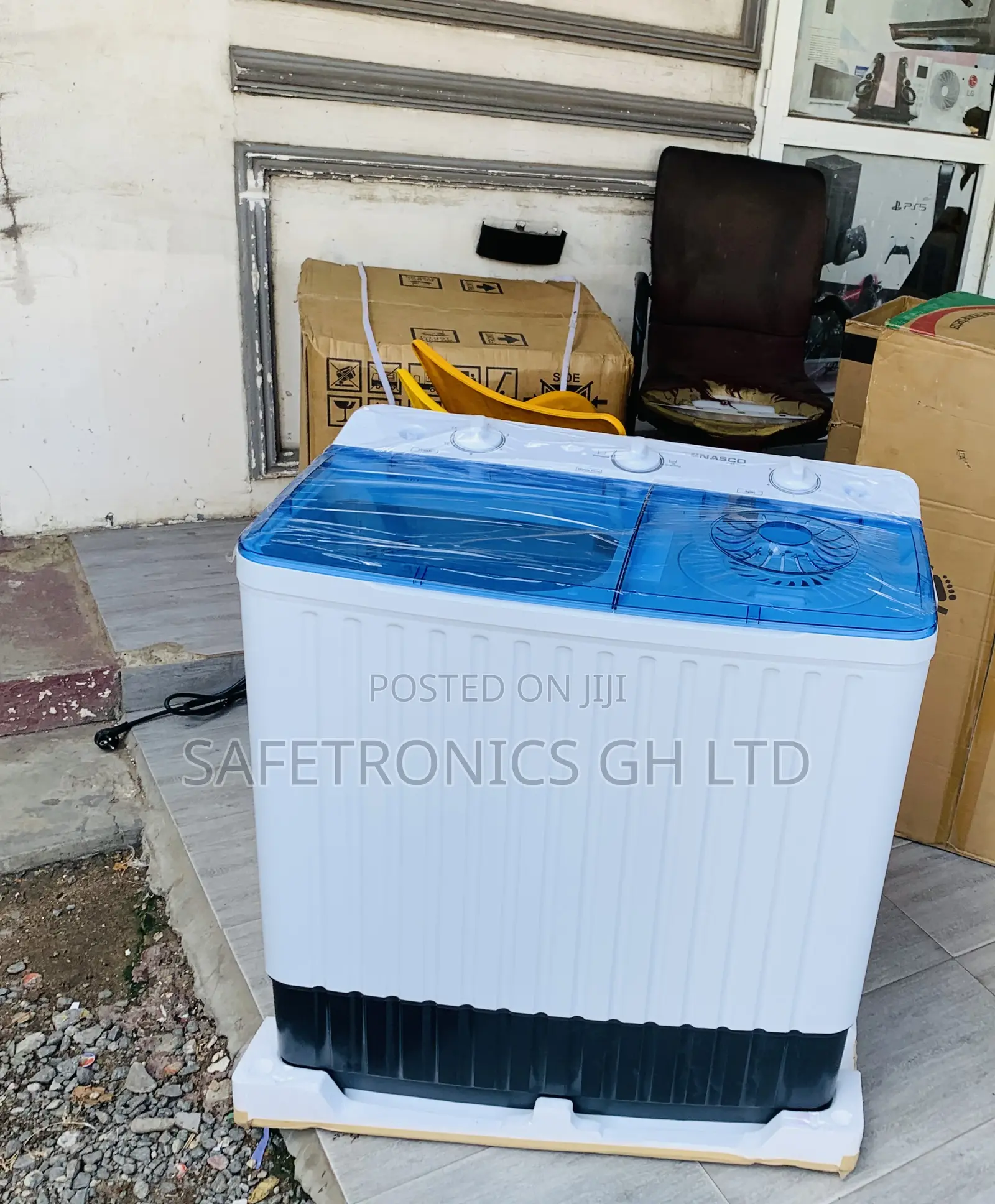 Buy Perfect Nasco 10kg Semi-Automatic Washing Machine