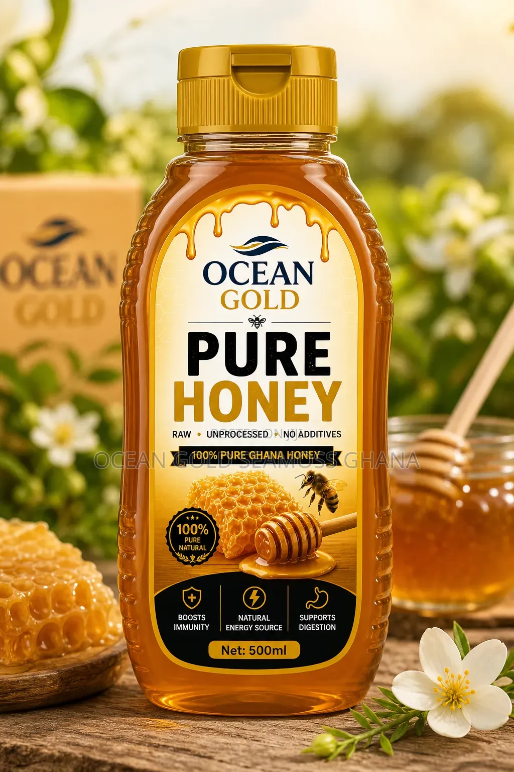 Ocean Gold Pure Honey