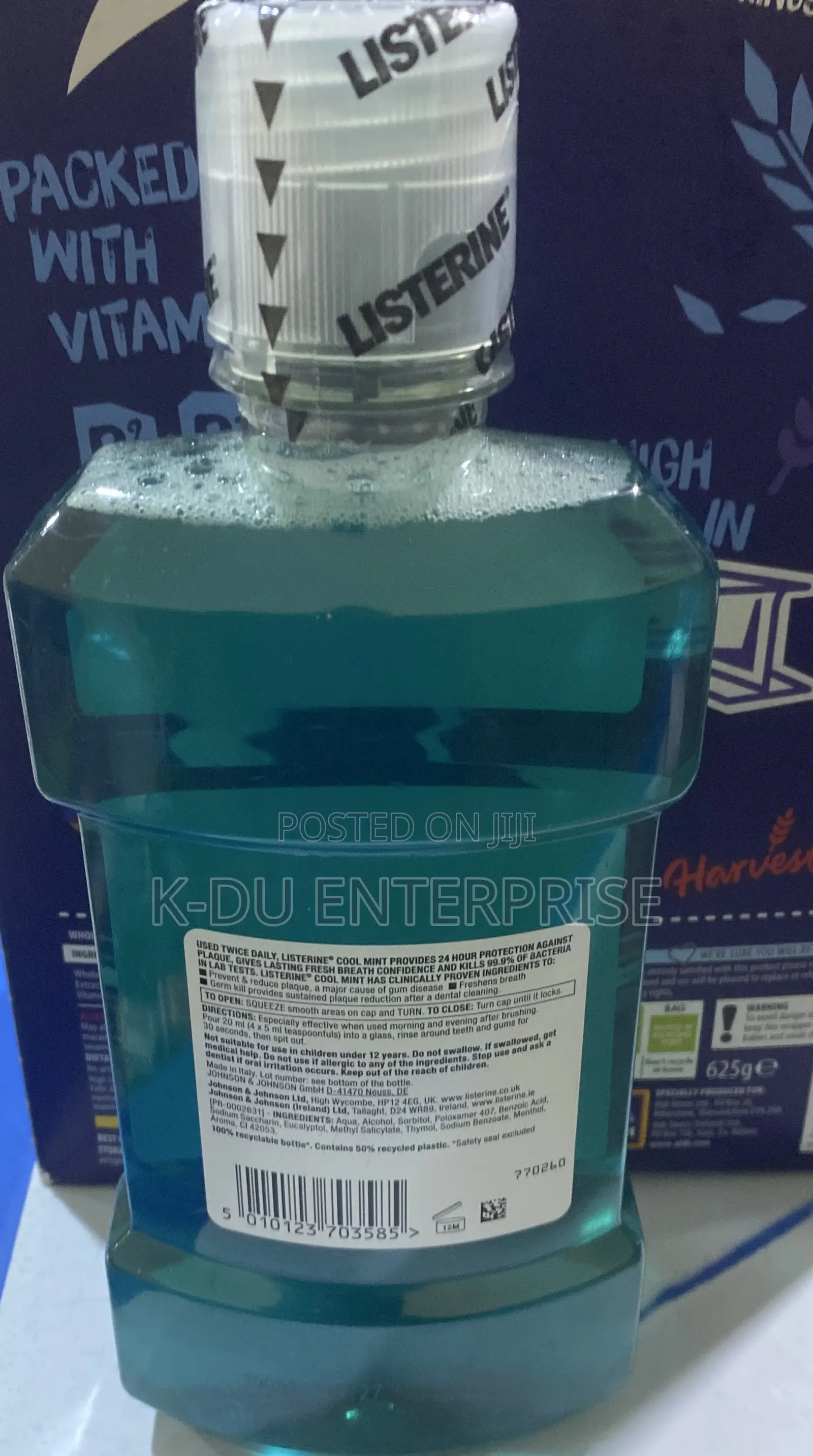5x Listerine Mouth Wash