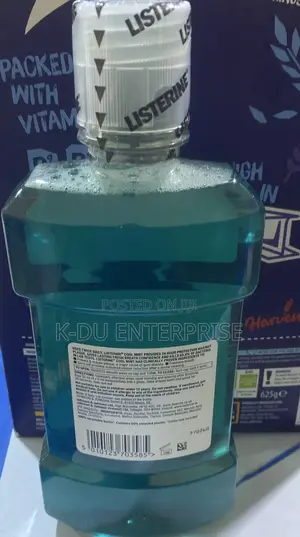 5x Listerine Mouth Wash