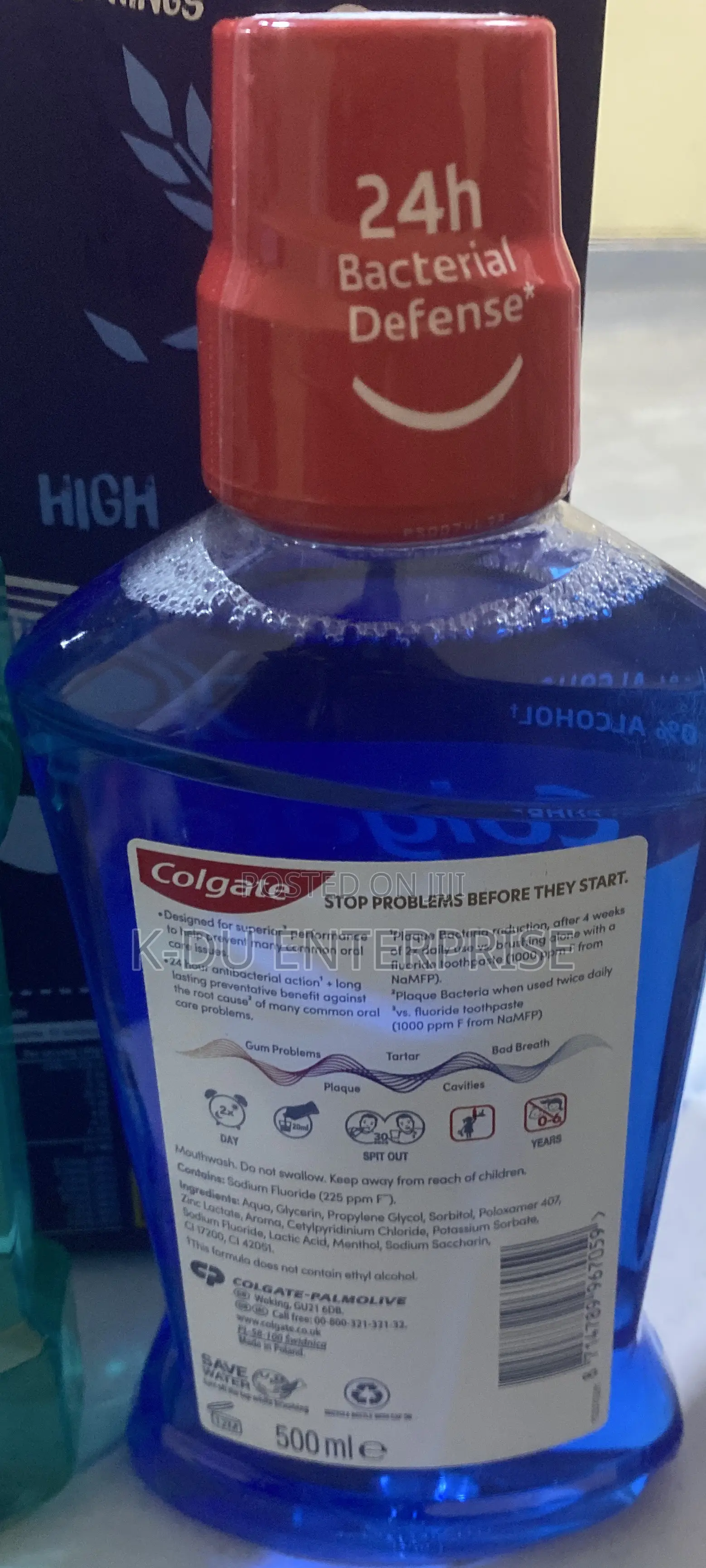 5x Listerine Mouth Wash