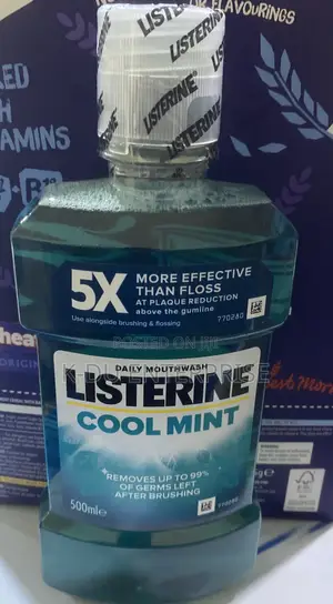 5x Listerine Mouth Wash