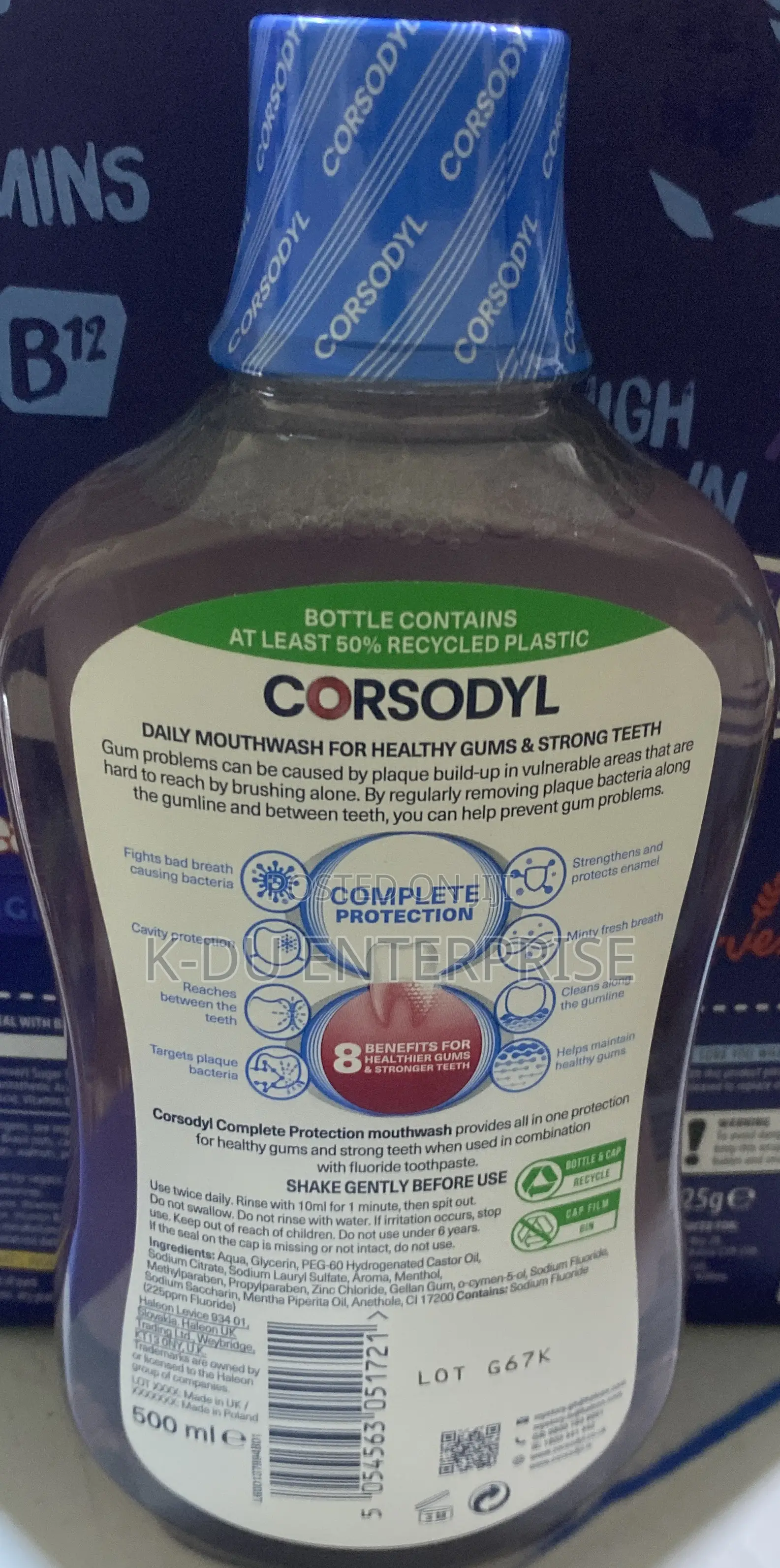 Corsodyl Mouthwash