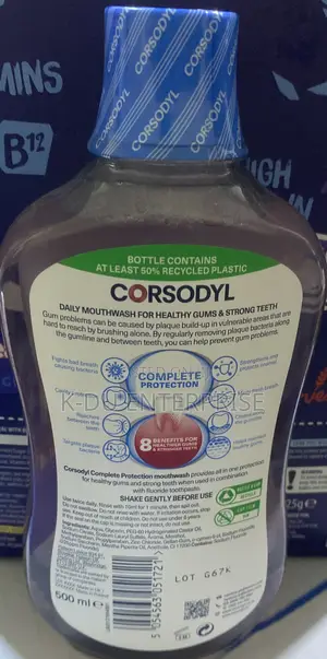 Corsodyl Mouthwash