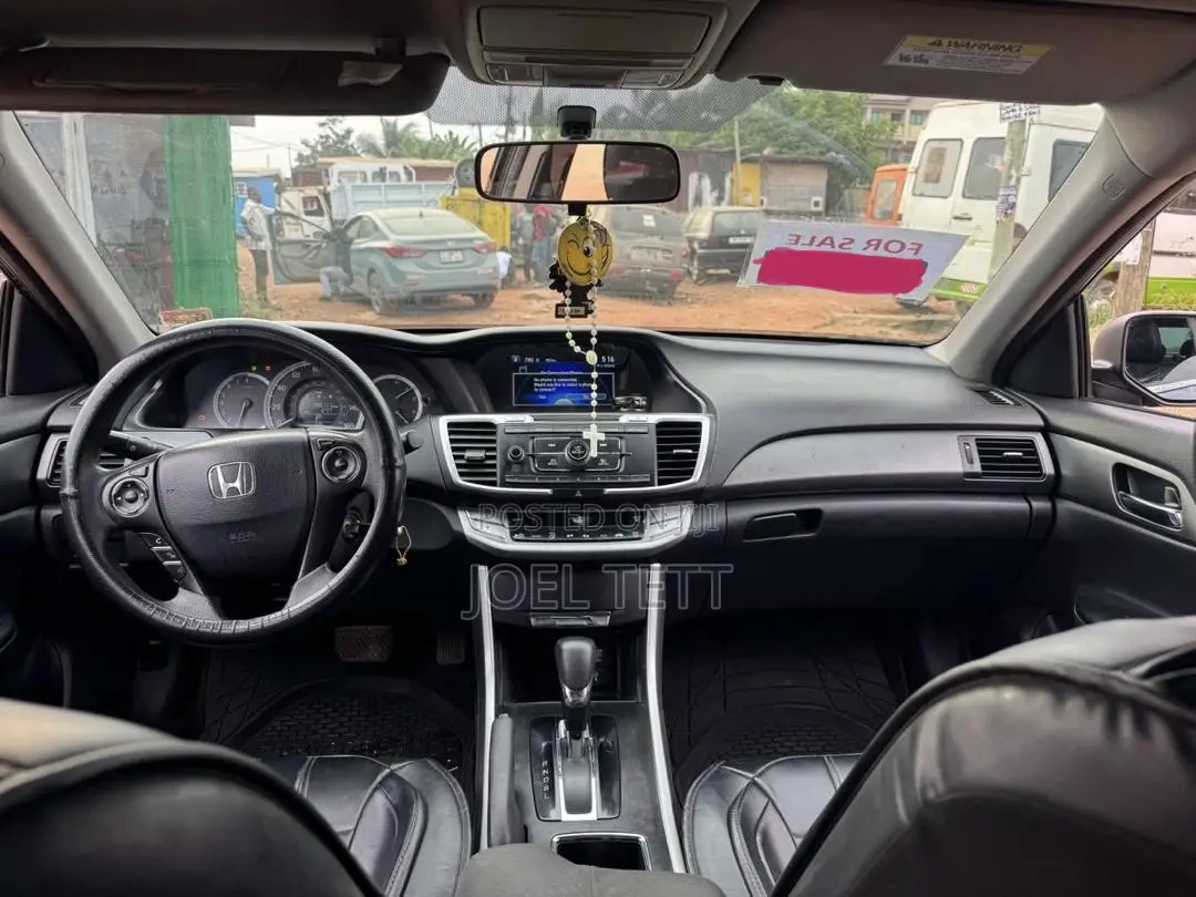 Honda Accord 2015 Blue