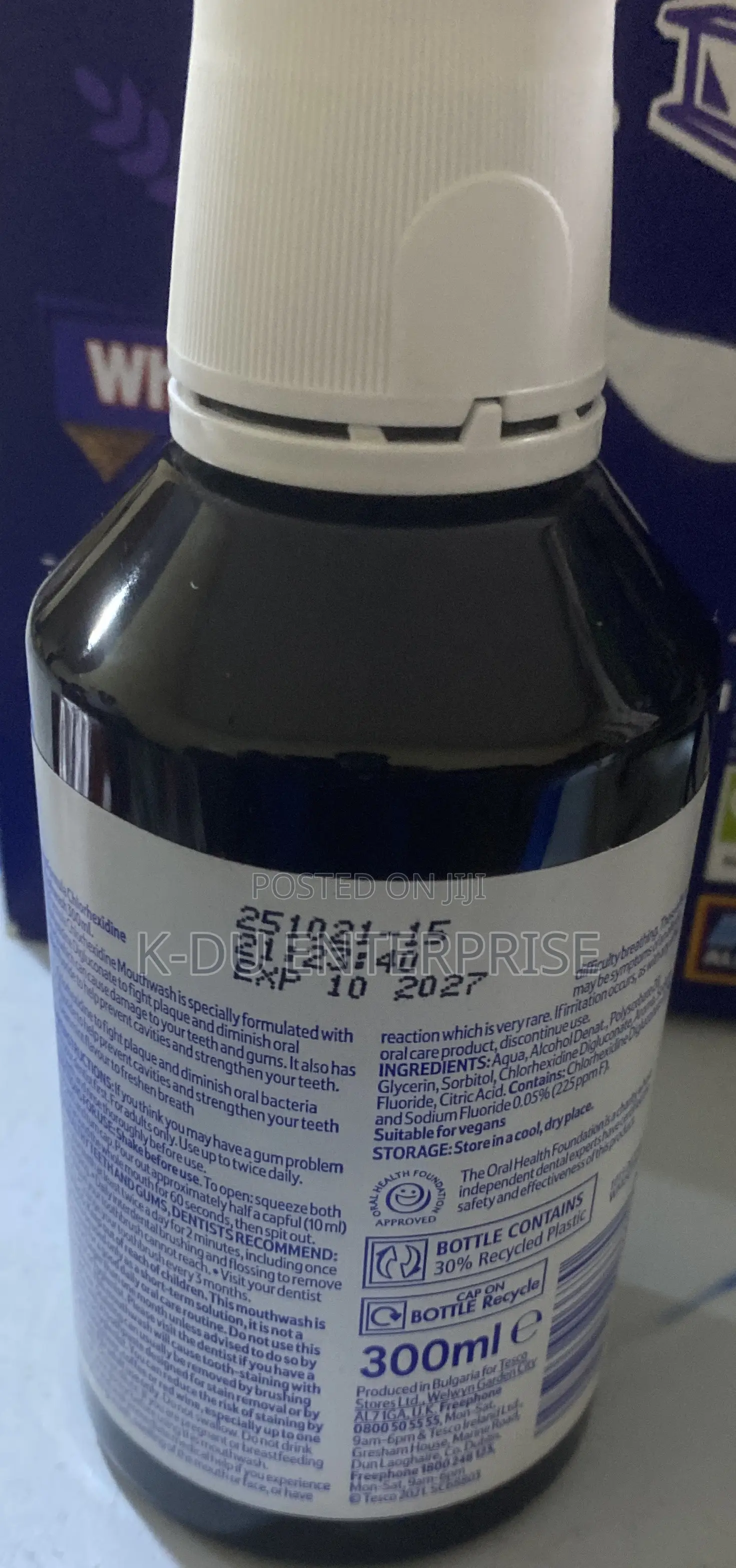 Pro Mouthwash