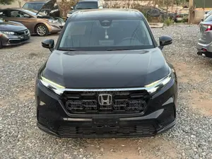 Honda CR-V EX-L AWD 2023 Black