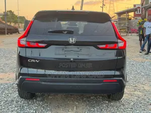 Honda CR-V EX-L AWD 2023 Black