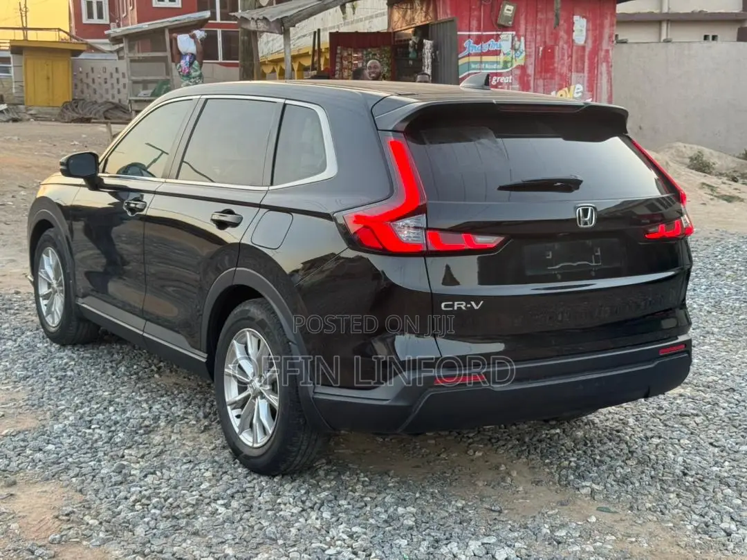 Honda CR-V EX-L AWD 2023 Black