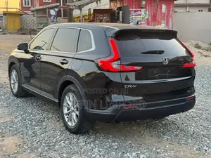 Honda CR-V EX-L AWD 2023 Black