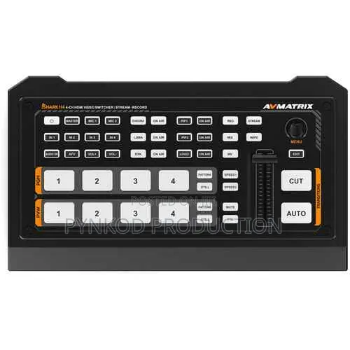 Avmatrix Shark H4 Video Switcher