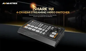 Avmatrix Shark H4 Video Switcher