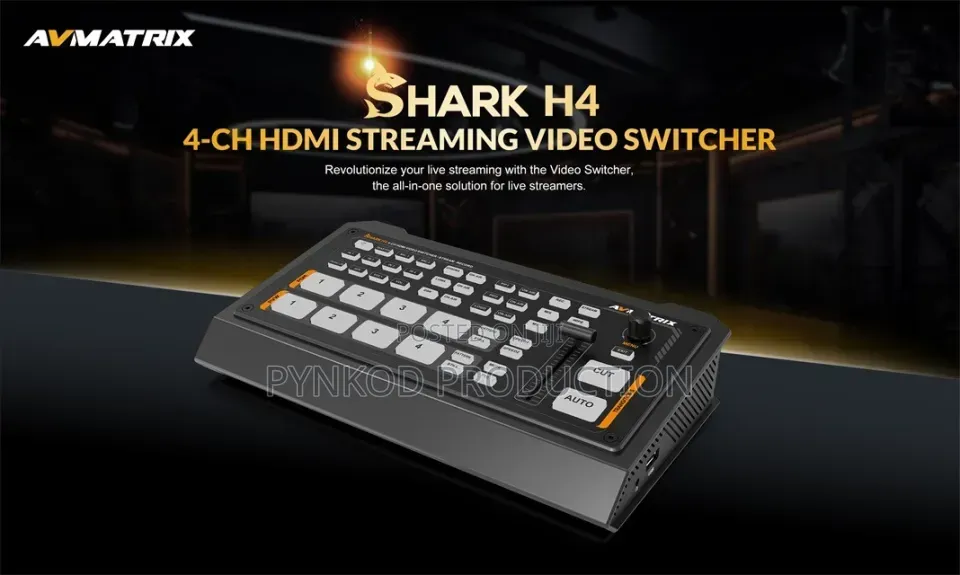 Avmatrix Shark H4 Video Switcher