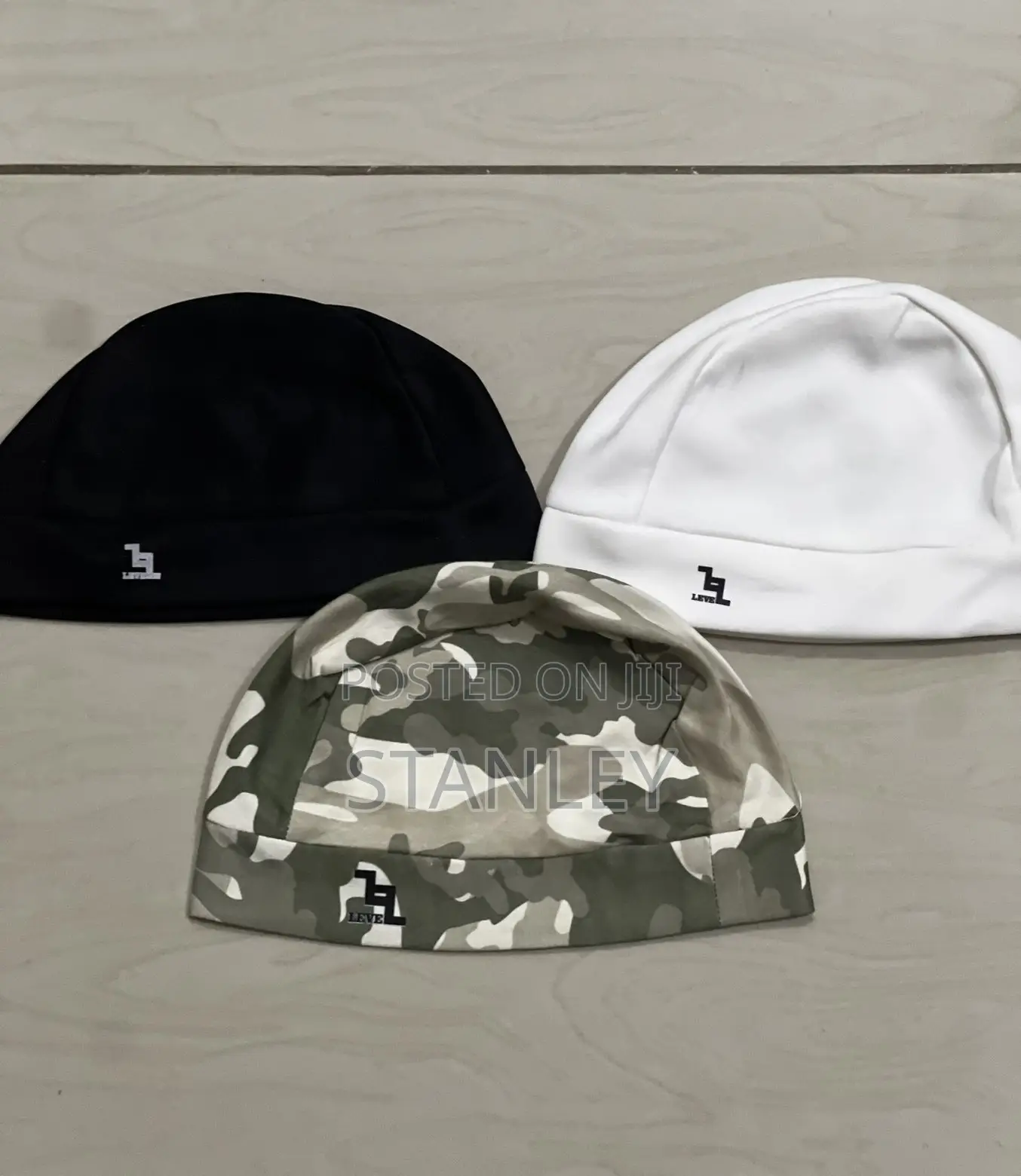 Level Skulcaps
