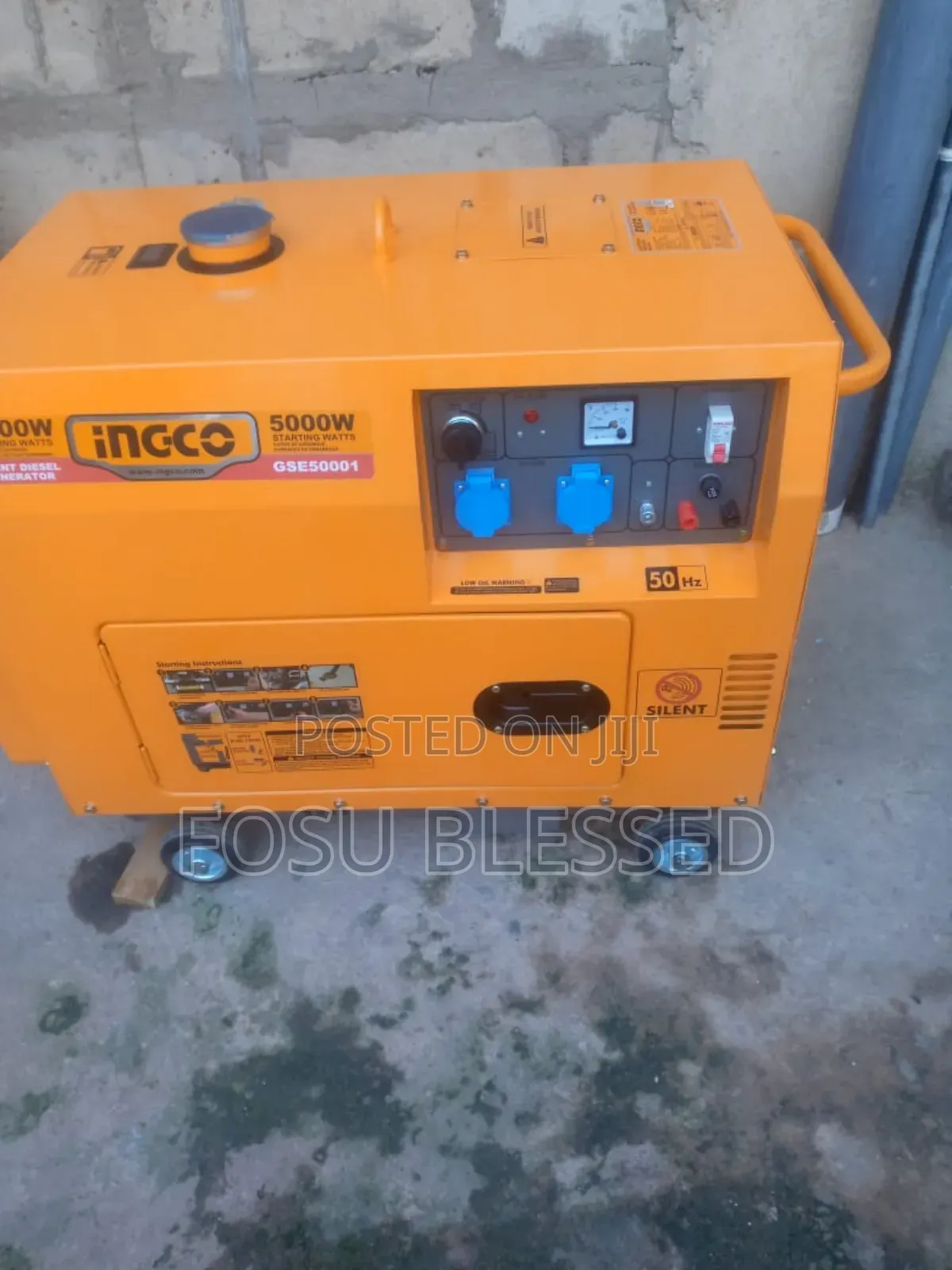 Silent Diesel Generator