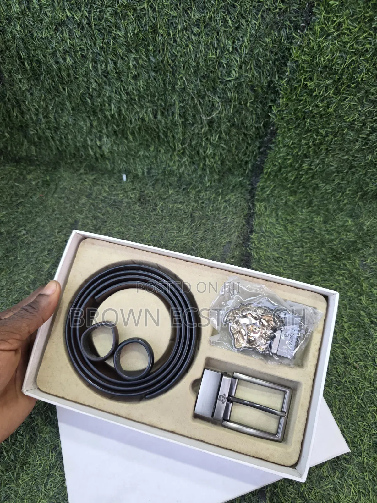 3 in 1 Double Sided Belts