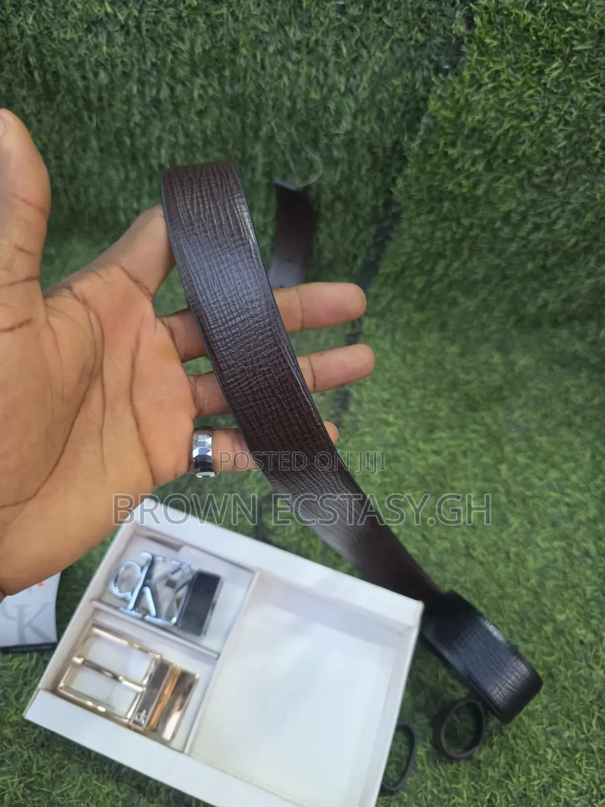 3 in 1 Double Sided Belts