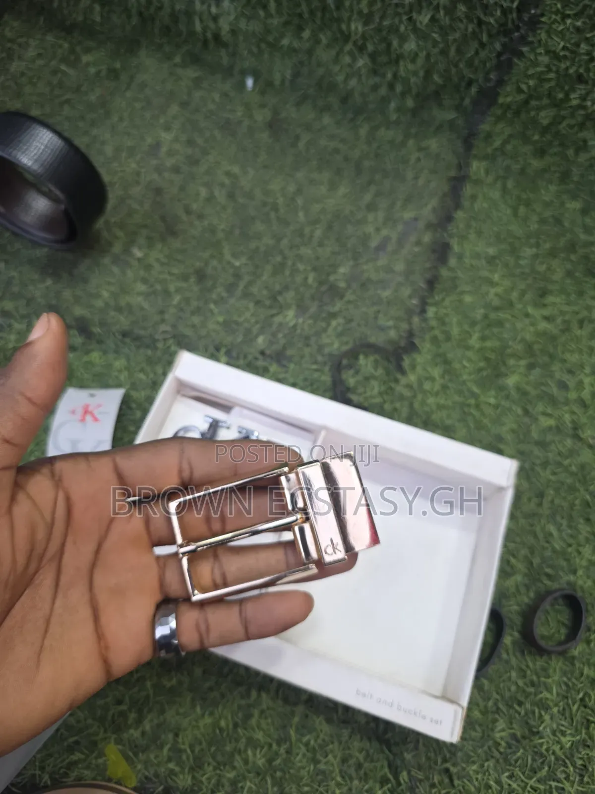 3 in 1 Double Sided Belts