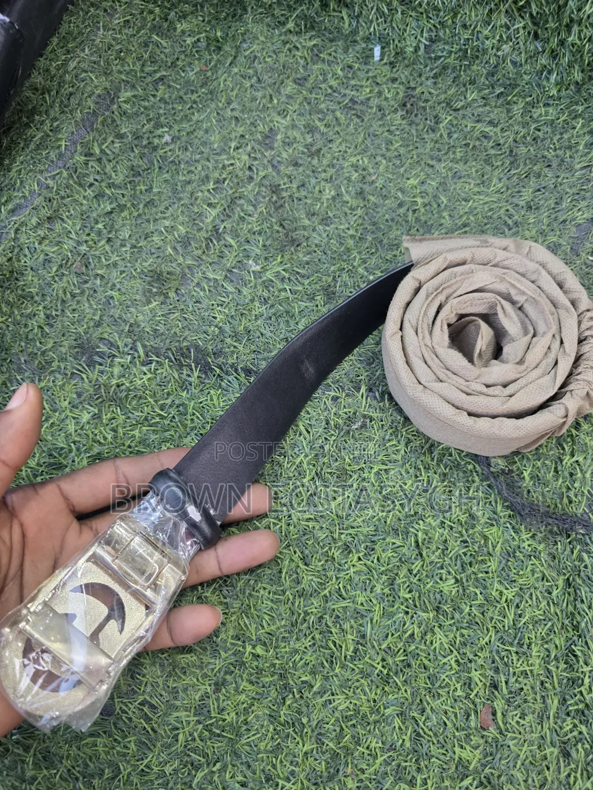 Genuine Leather Belts (Swipe for More Options)