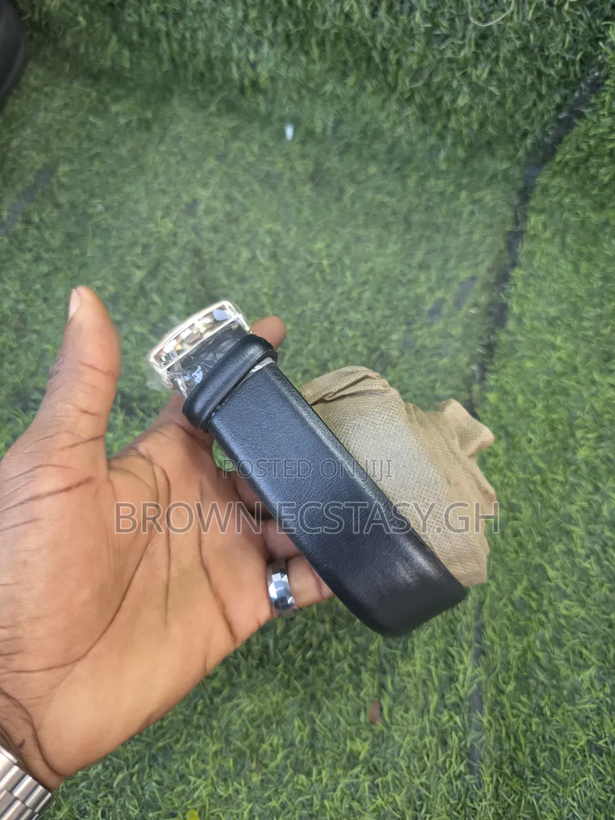 Genuine Leather Belts (Swipe for More Options)