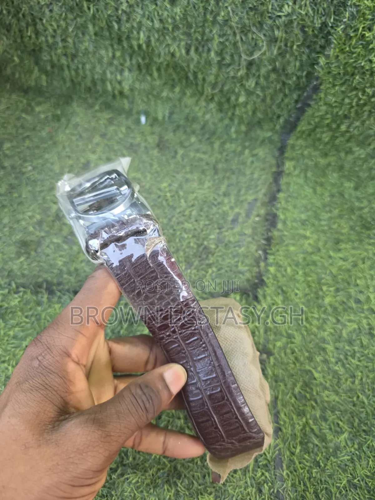 Genuine Leather Belts (Swipe for More Options)