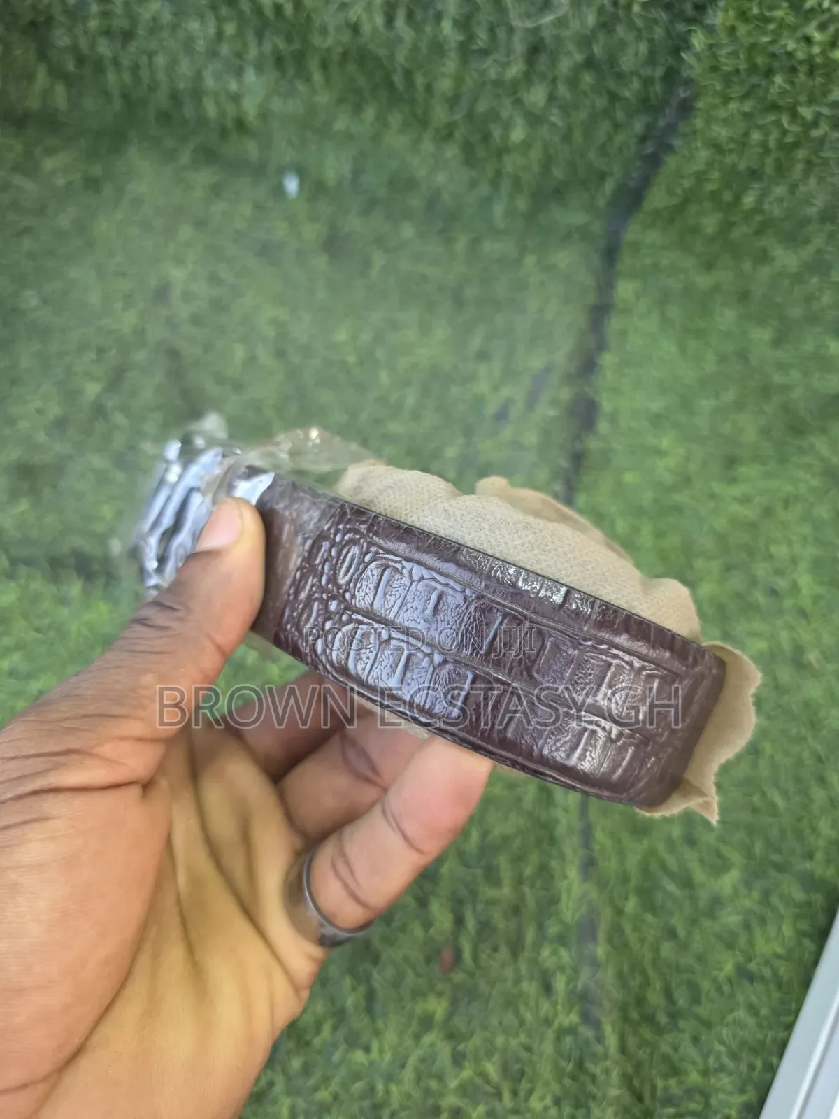 Genuine Leather Belts (Swipe for More Options)