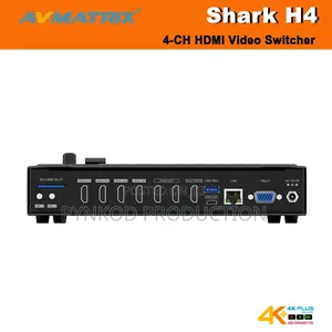 Avmatrix Shark H4 Video Switcher