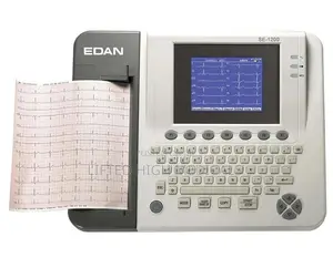 Edan Ecg Machine – 12-Lead Heart Diagnostic System for Clinics