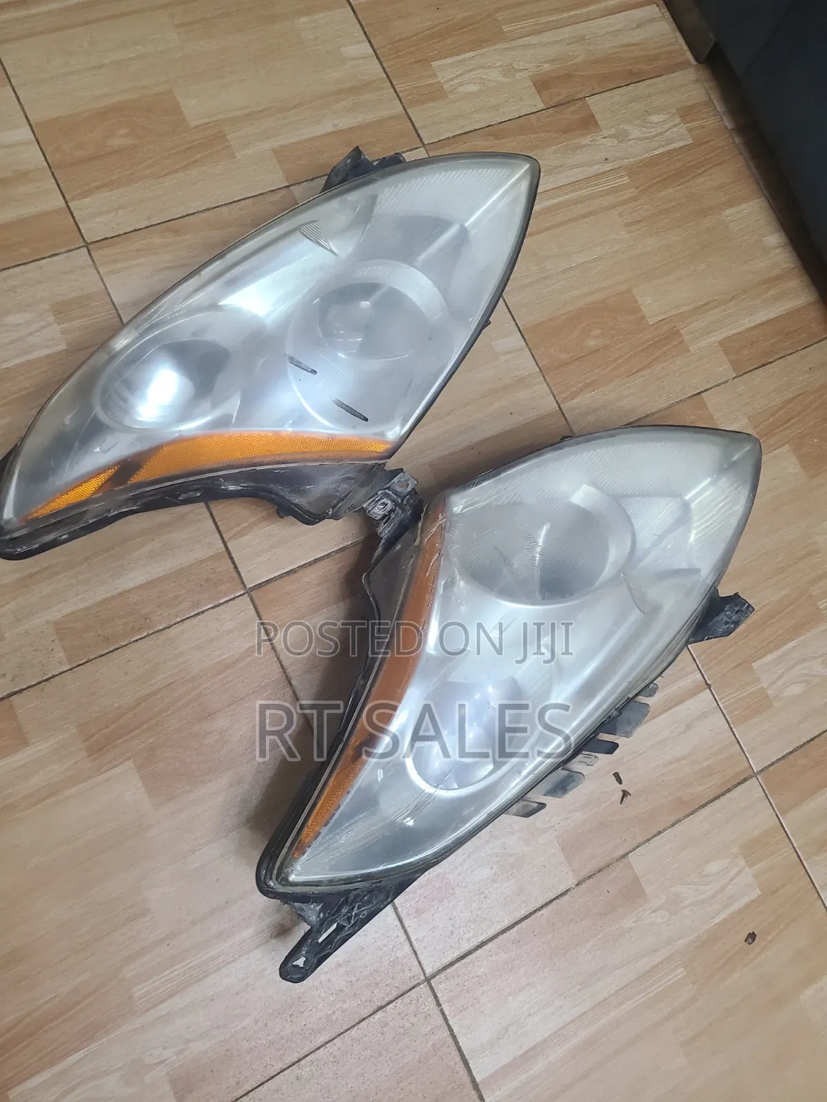 Pair Nissan Altima 2007, 2010, 2011, 2012 Headlight
