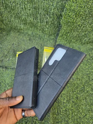 Samsung Galaxy S25 Ultra Leather Flip Case