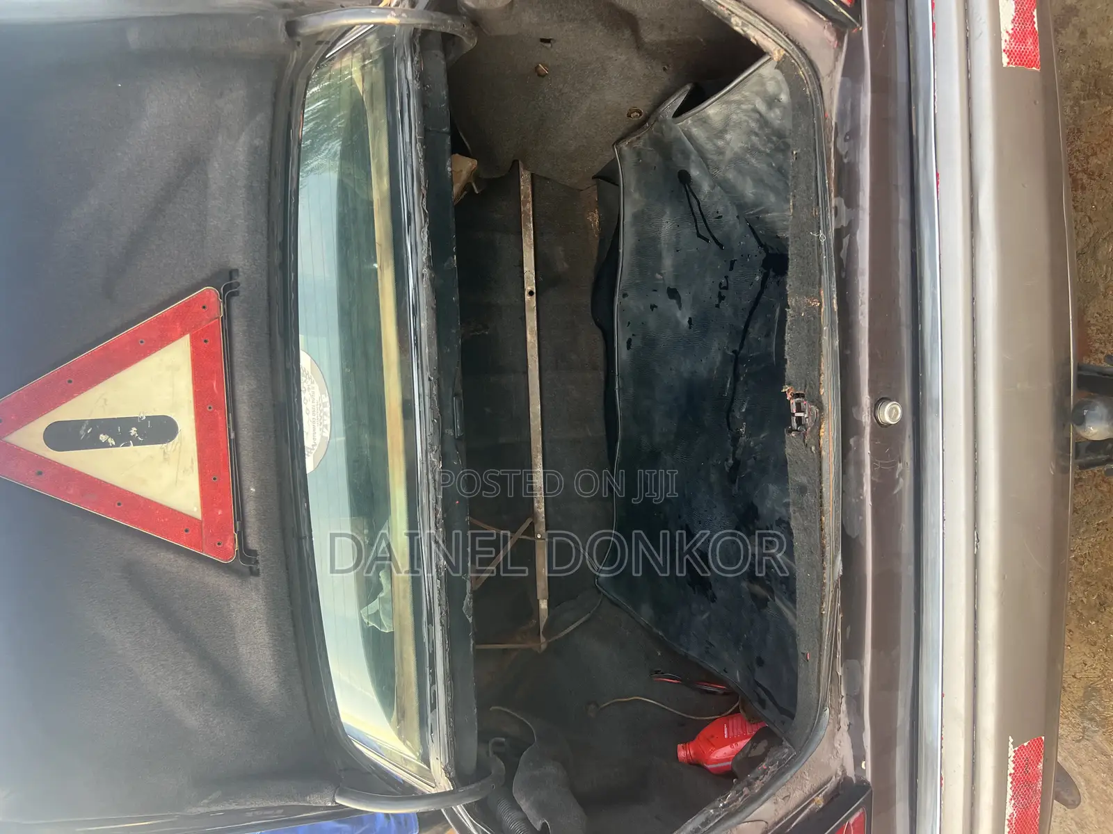 Mercedes-Benz 200 Diesel 1995 Gray