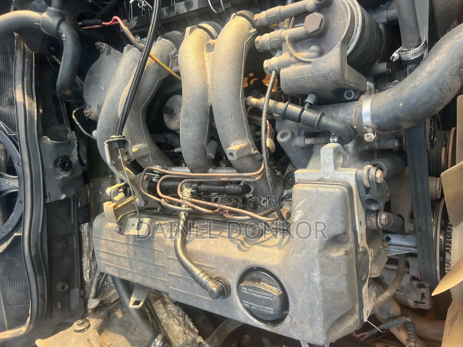 Mercedes-Benz 200 Diesel 1995 Gray