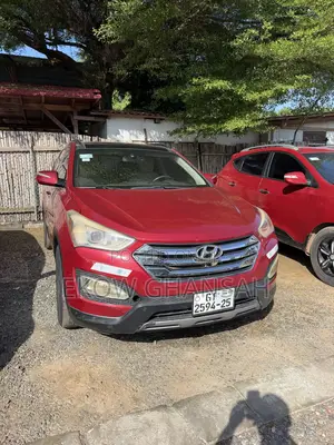 Hyundai Santa Fe 2015 Red