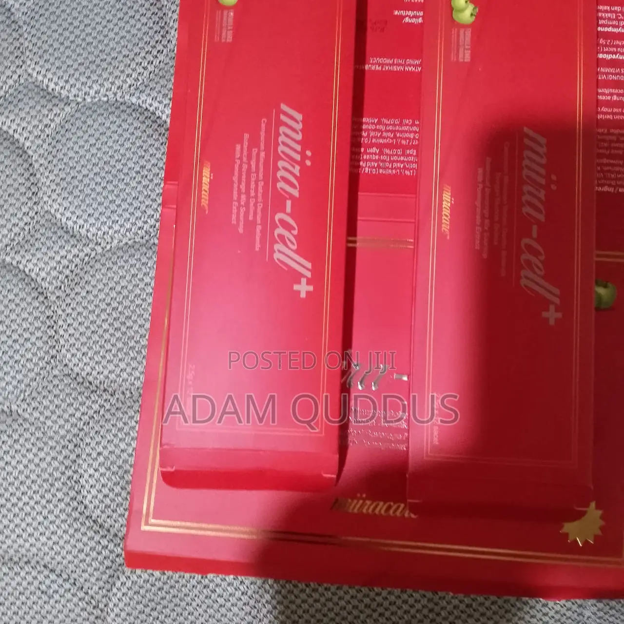 Miira-Cell+ by Revoobit International Stem Cell Supplement