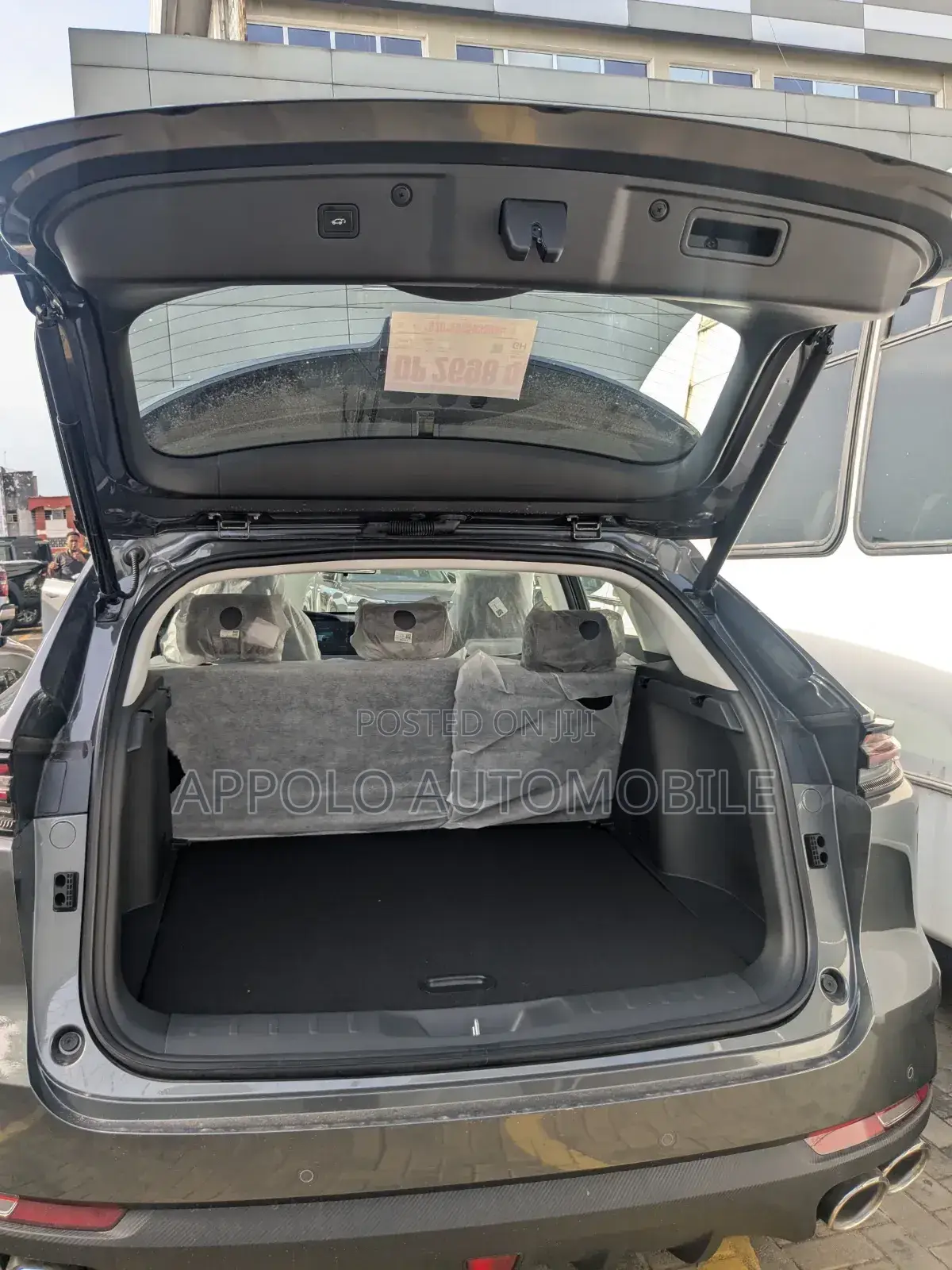 New Changan UNI-K 2.0 Petrol AWD 2025 Gray
